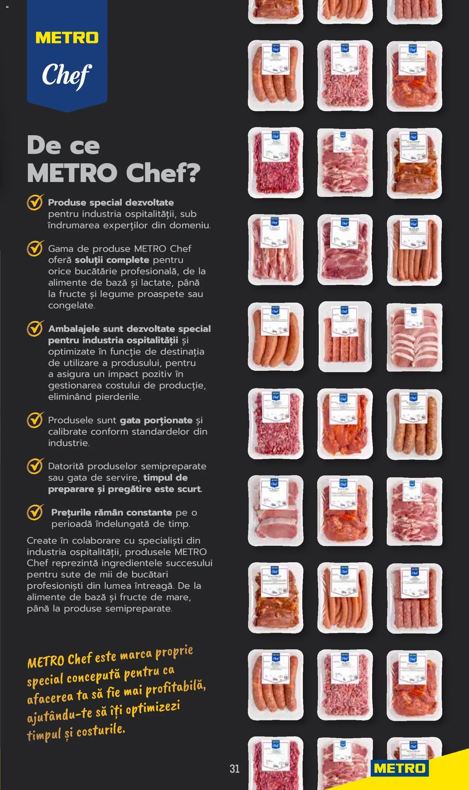 Noul catalog Metro – valabil de la 03.06.2025 | Pagină: 31 | Produse: Bucătărie, Peluş Köpek Yatağı, Legume, Fructe