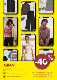 Náhled letáku Takko leták od 05.08.2026