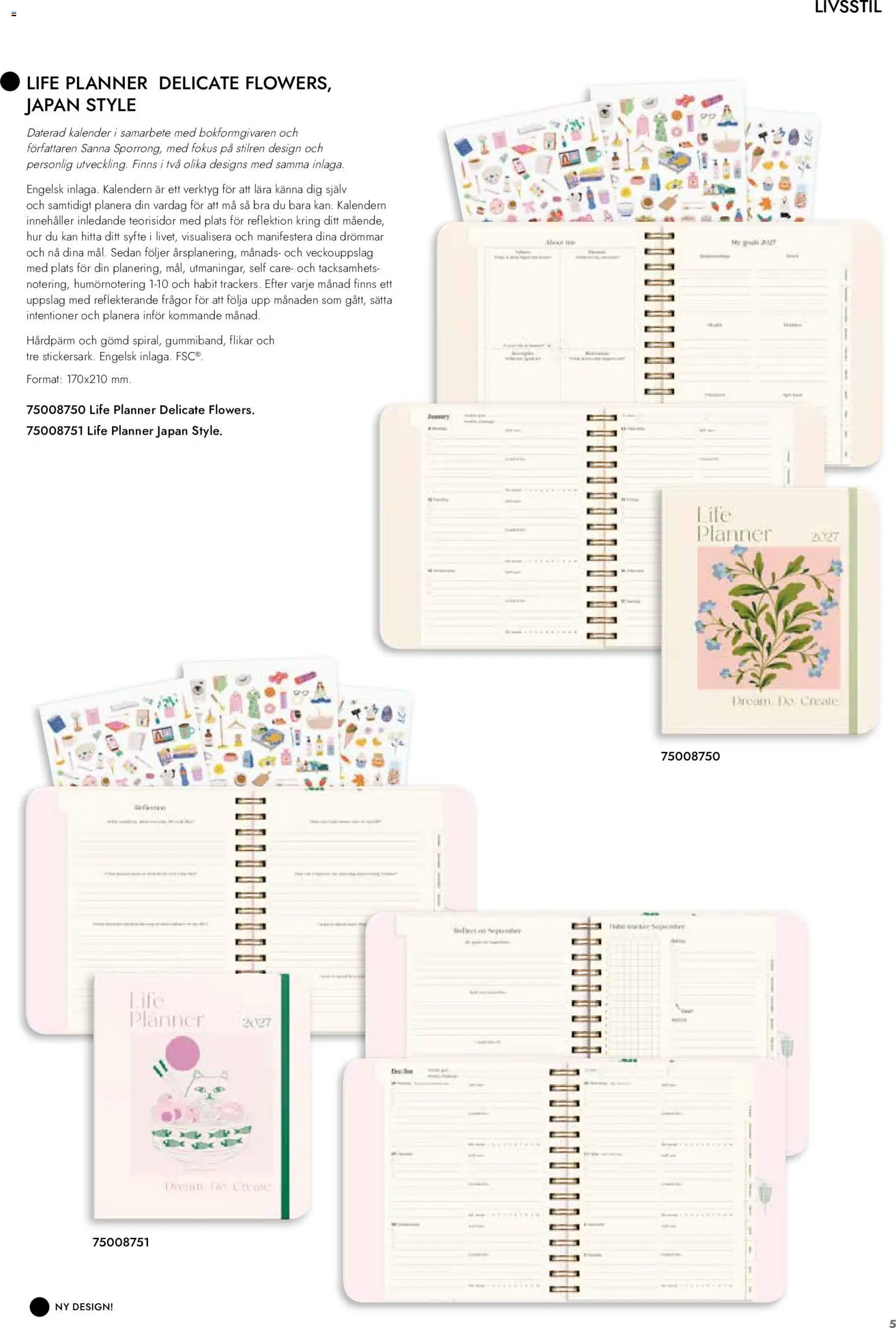 Lyreco reklamblad aktuell från 01/09/2026 | Sida: 6 | Produkter: Verktyg, Kalender