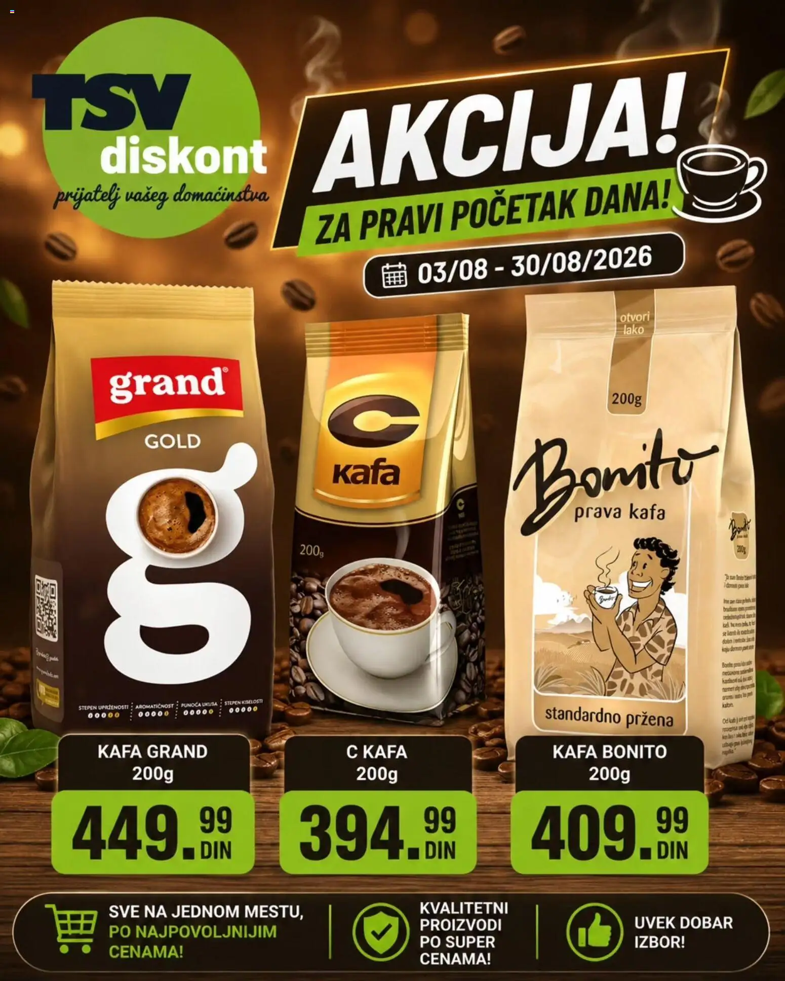 TSV Diskont katalog - važi od 03.08.2026 | Strana: 1