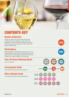 Preview of Booker Wholesale - 2026 On Trade Wine List valid from 16.06.2026 | Page: 3