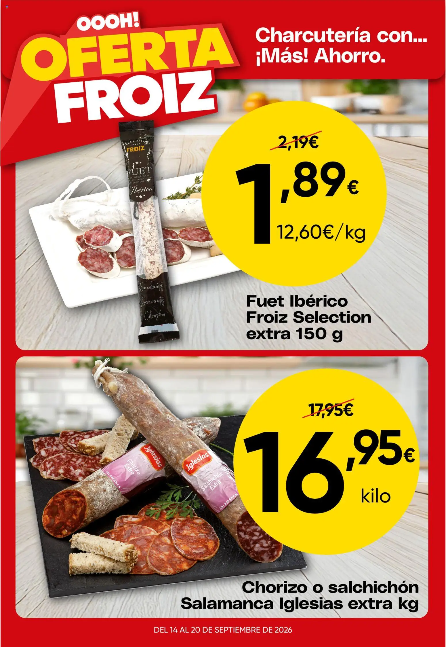 Froiz Oferta semanal │ válido desde el 14/09/2026 | Página: 3