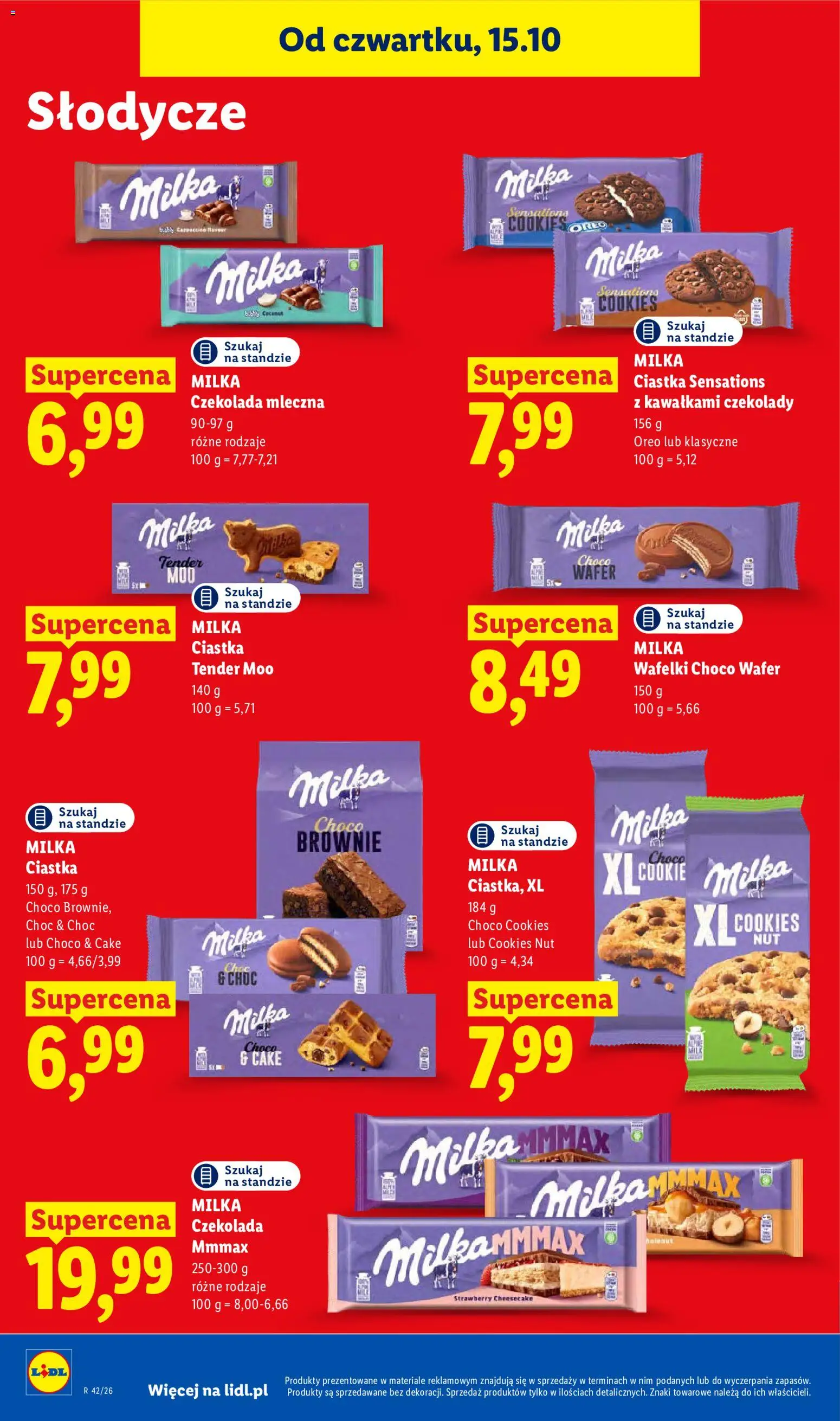Lidl gazetka od 19.10.2026 | Strona: 82