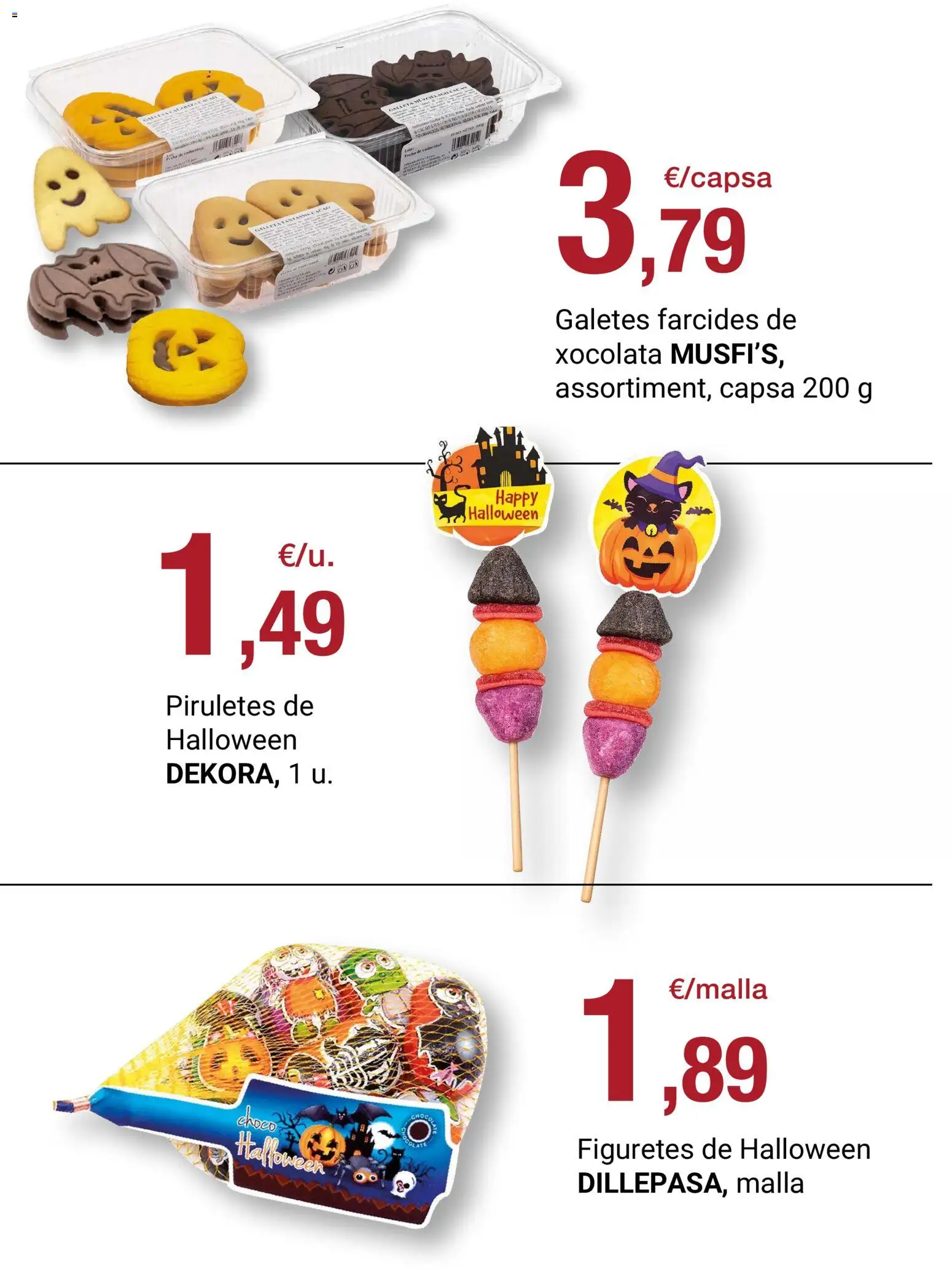 Bonpreu folleto │ válido desde el 14/10/2026 | Página: 16