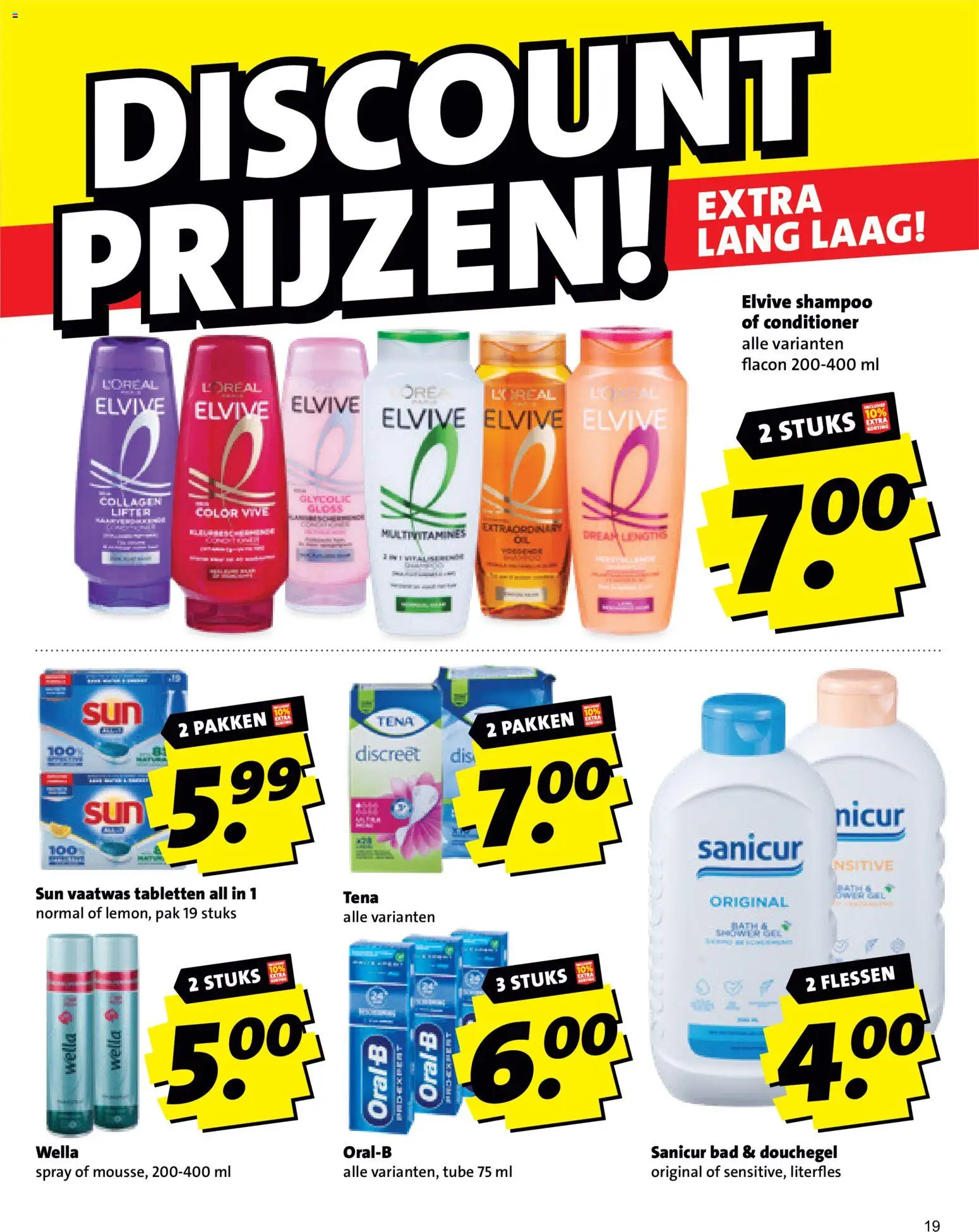 {H1} | Pagina: 19 | Producten: Gel, Shampoo, Conditioner, Douchegel