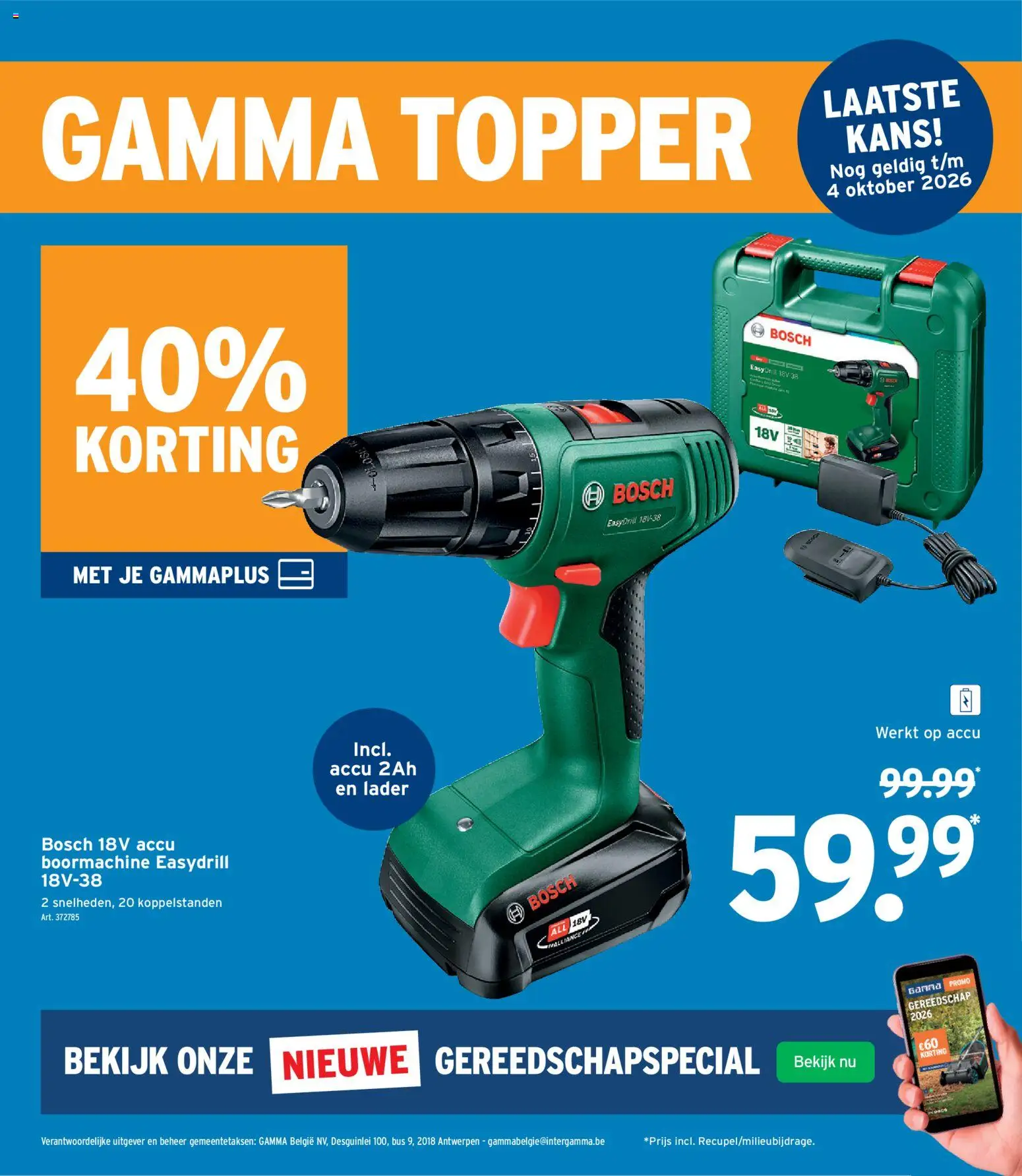 {H1} | Pagina: 6 | Producten: Gereedschap, Accu boormachine