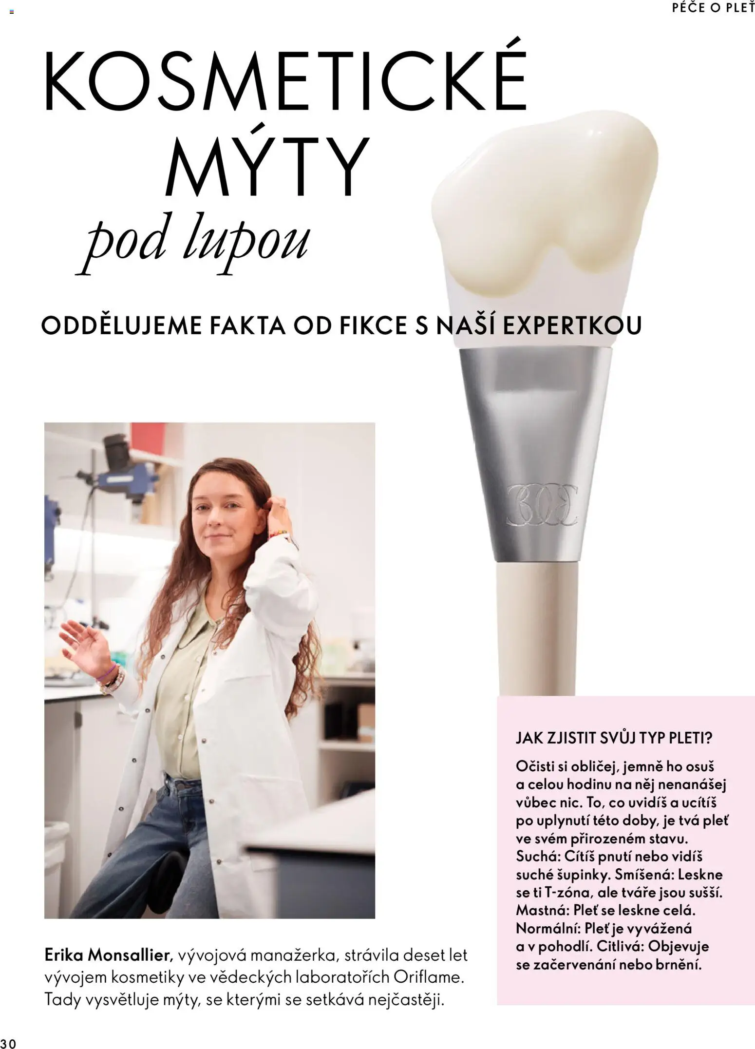 Oriflame katalog Novage+ Proceuticals od 30.09.2026 | Strana: 30