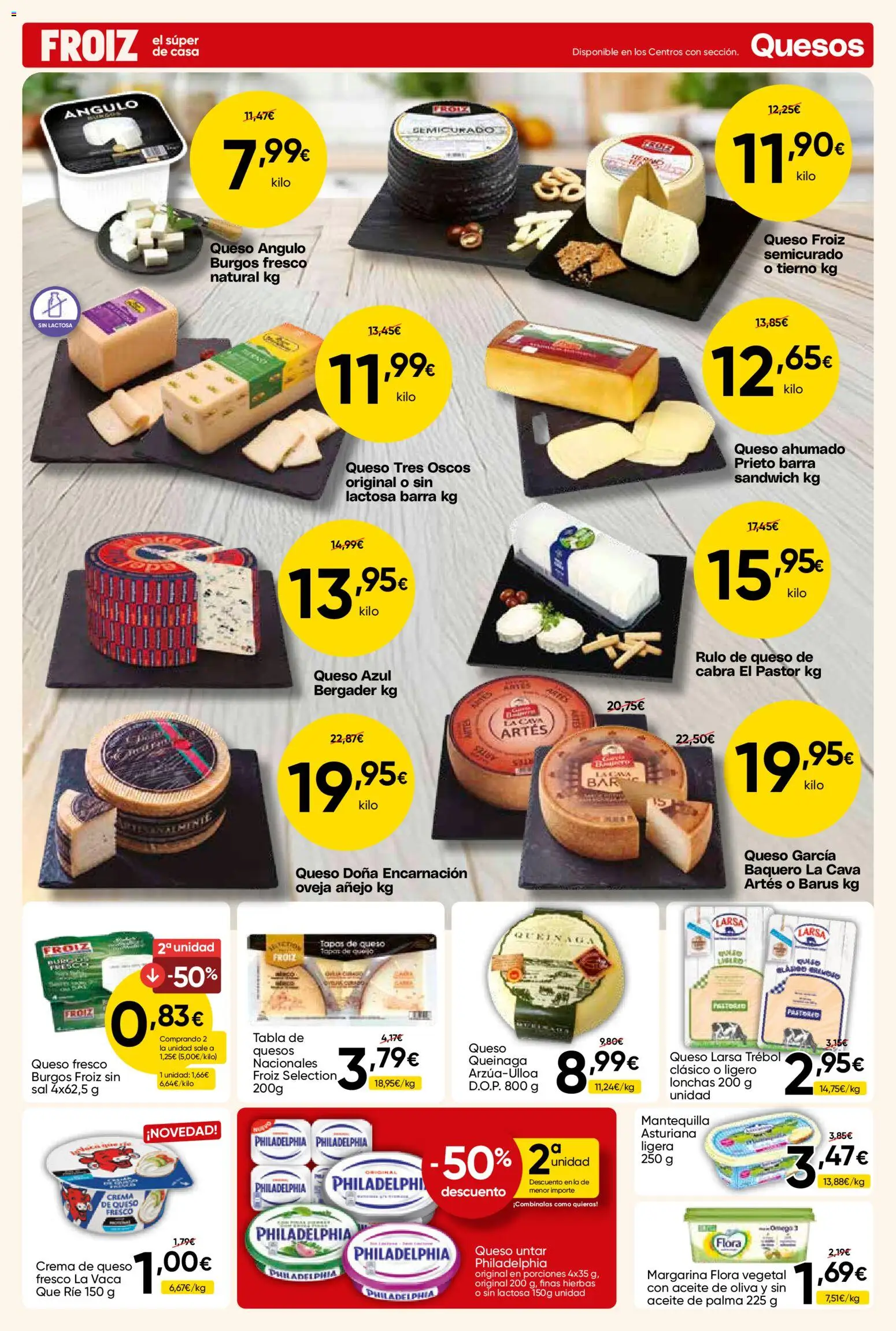 Froiz folleto │ válido desde el 30/09/2026 | Página: 7 | Productos: Aceite, Crema, Margarina, Hierbas