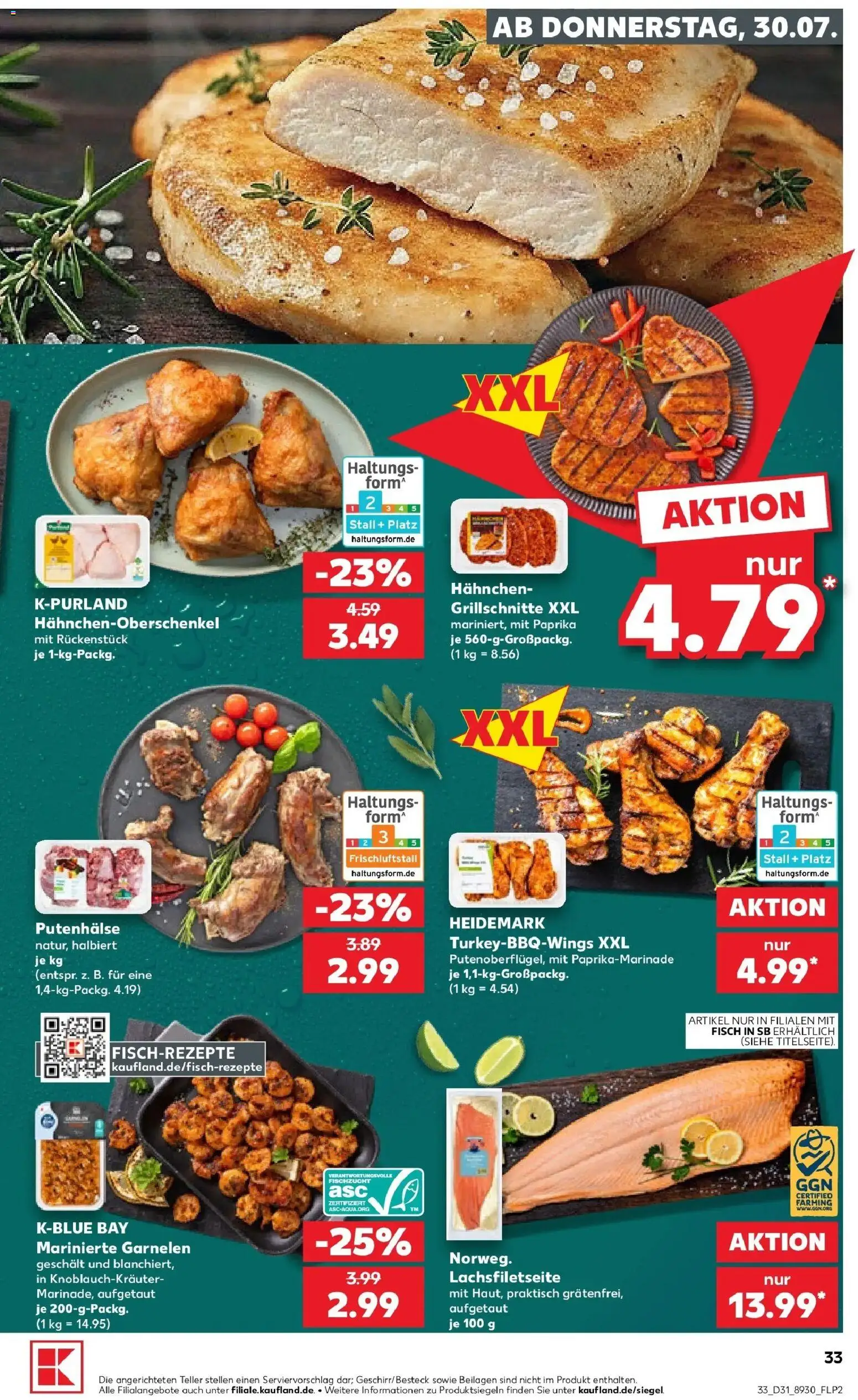 Kaufland Prospekt Bad Dürrheim – gültig ab 27.07.2026 | Seite: 38