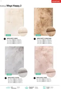 Pogląd oferty "Komfort gazetka - Katalog dywanów" - ważna od 17.03.2026 | Strona: 91 | Produkty: Dywany