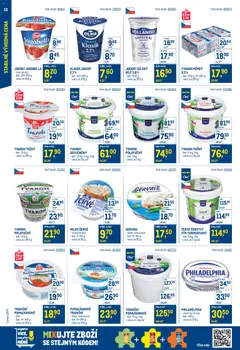 Náhled letáku Makro - Stabilně výhodná cena od 18.05.2026 | Strana: 10 | Produkty: Žervé, Gervais, Hollandia, Jogobella