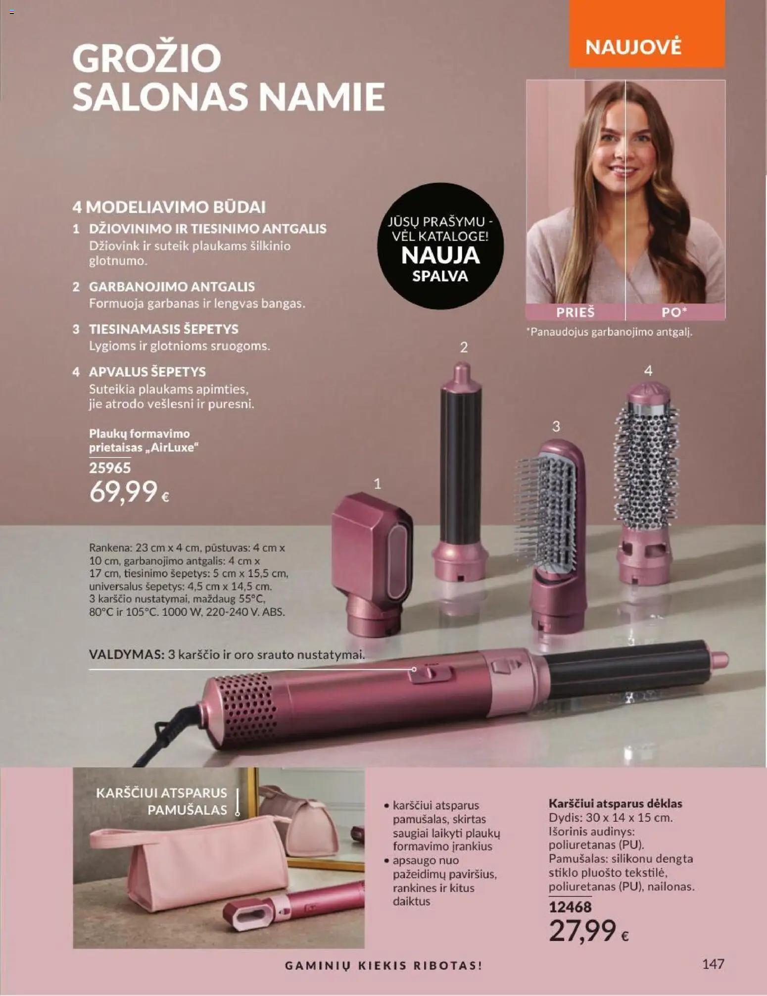 AVON akcijos nuo 2026.07.01 | Puslapis: 147 | Prekių: Dėklas