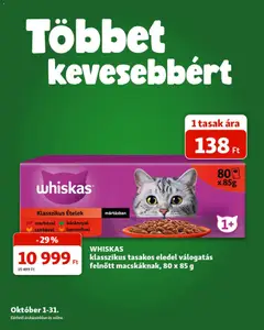 Fressnapf akciós újság - amely érvényes a következő dátumtól: 2026.10.01.