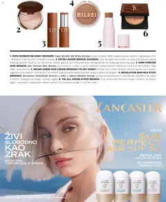 Müller - Lifestyle - Pregled kataloga iz trgovine Müller, vrijedi od 01.08.2026 | Stranica: 17 | Proizvodi: Puder, Bronzer, Iluminator