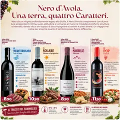 Anteprima del volantino COOP volantino Avola valido a partire dal 02/10/2026 | Pagina: 17 | Prodotti: Calice, Pasta, Bottiglia, Trucco