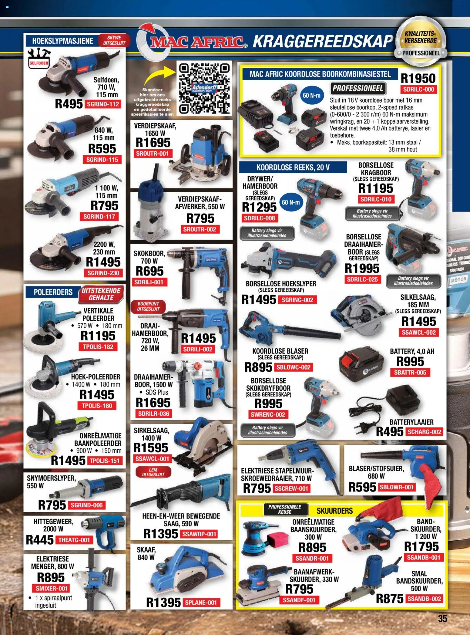 New Adendorff catalogue – valid from 01/09/2026 | Page: 37 | Products: Battery