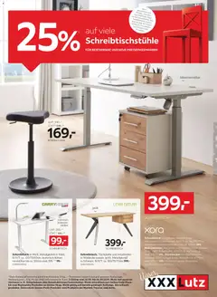 XXXLutz Schreibtischstühle ab 18.08.2026 gültig