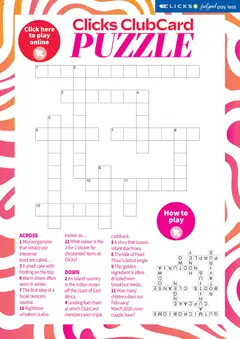 Clicks specials catalogue – valid from 01.04.2026 | Page: 119 | Products: Cake, Cover