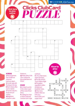 Clicks specials catalogue – valid from 01.04.2026 | Page: 119 | Products: Cake, Cover