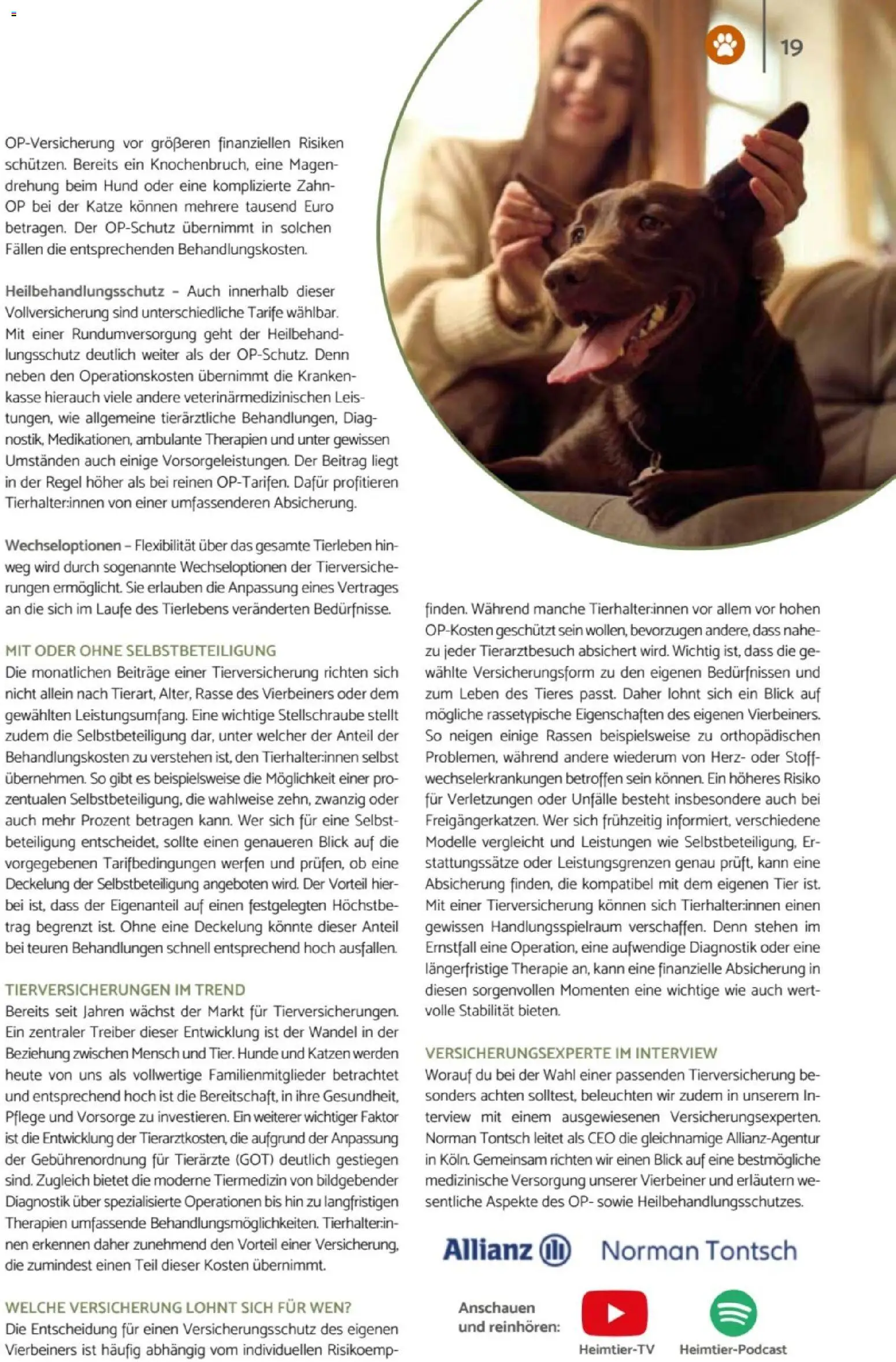 zookauf Heimtier Journal – gültig ab 01.06.2026 | Seite: 19