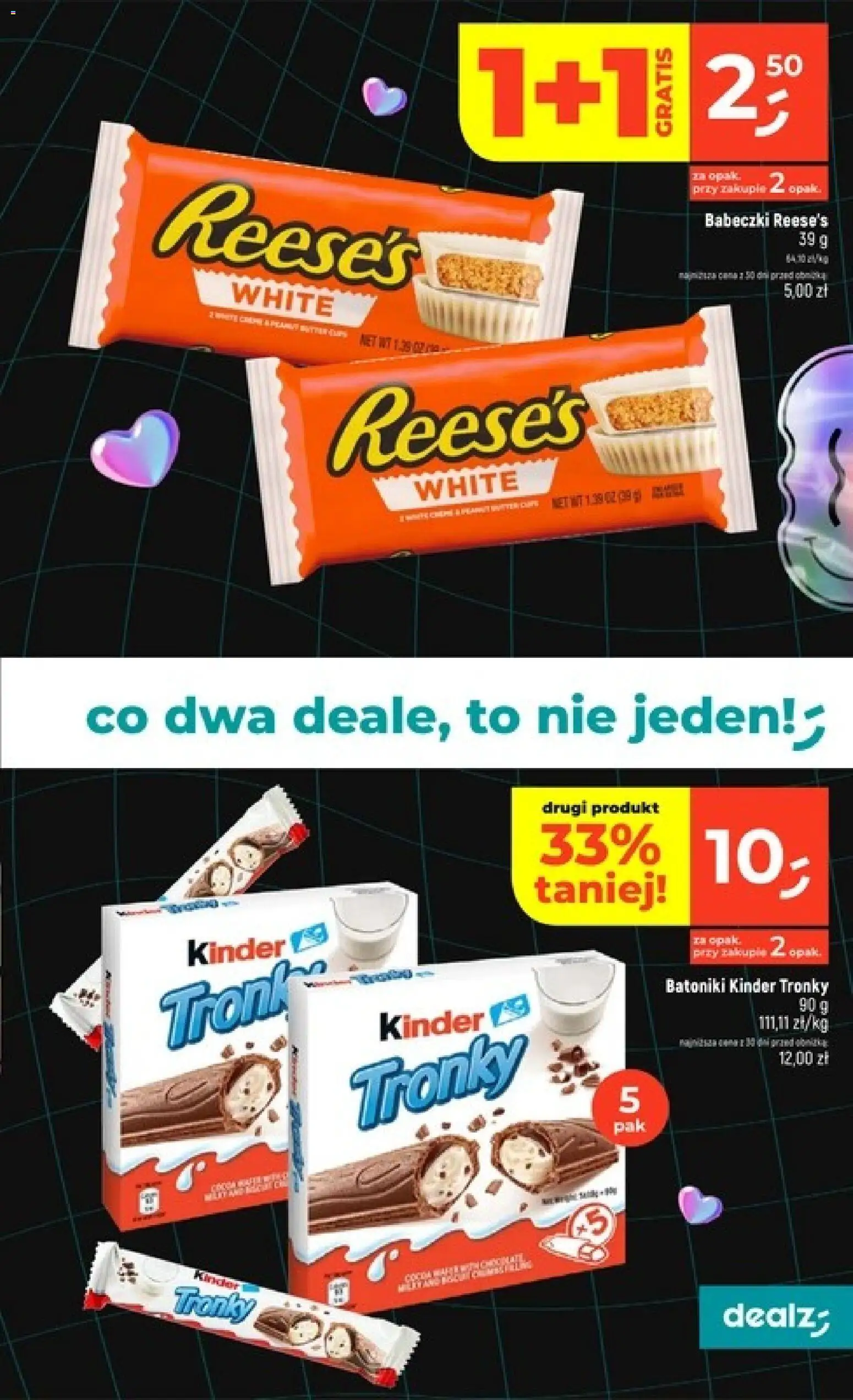 Dealz gazetka od 17.09.2026 | Strona: 19 | Produkty: Reese's, Babeczki