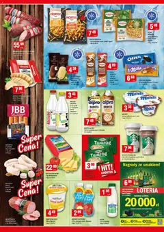 Pogląd oferty "Chorten gazetka" - ważna od 07.05.2026 | Strona: 2 | Produkty: Kiełbasa, Kefir, Mleko, Olej