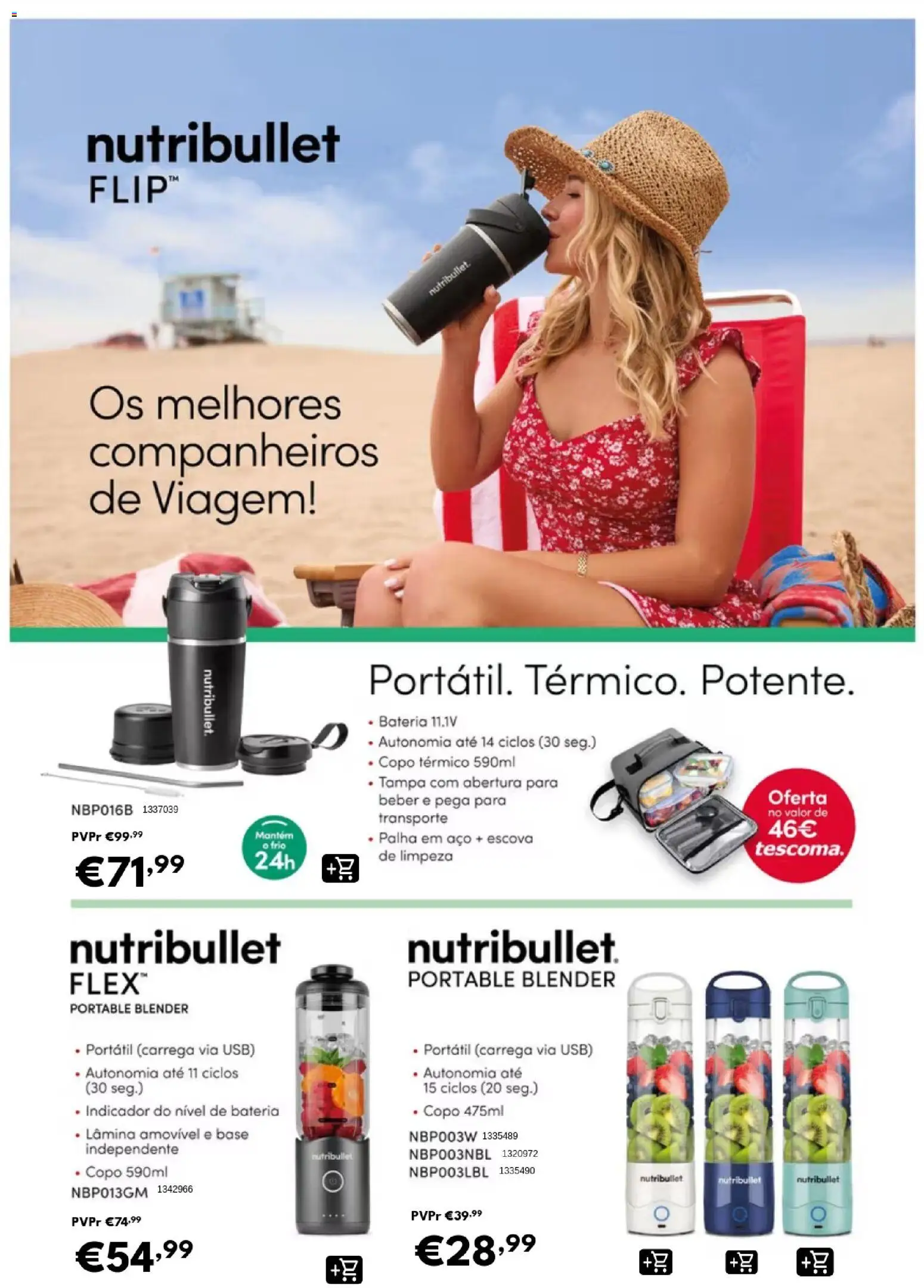 Radio Popular Nutribullet │ válido de 01/08/2026 | Página: 2 | Produtos: USB, Base, Bateria