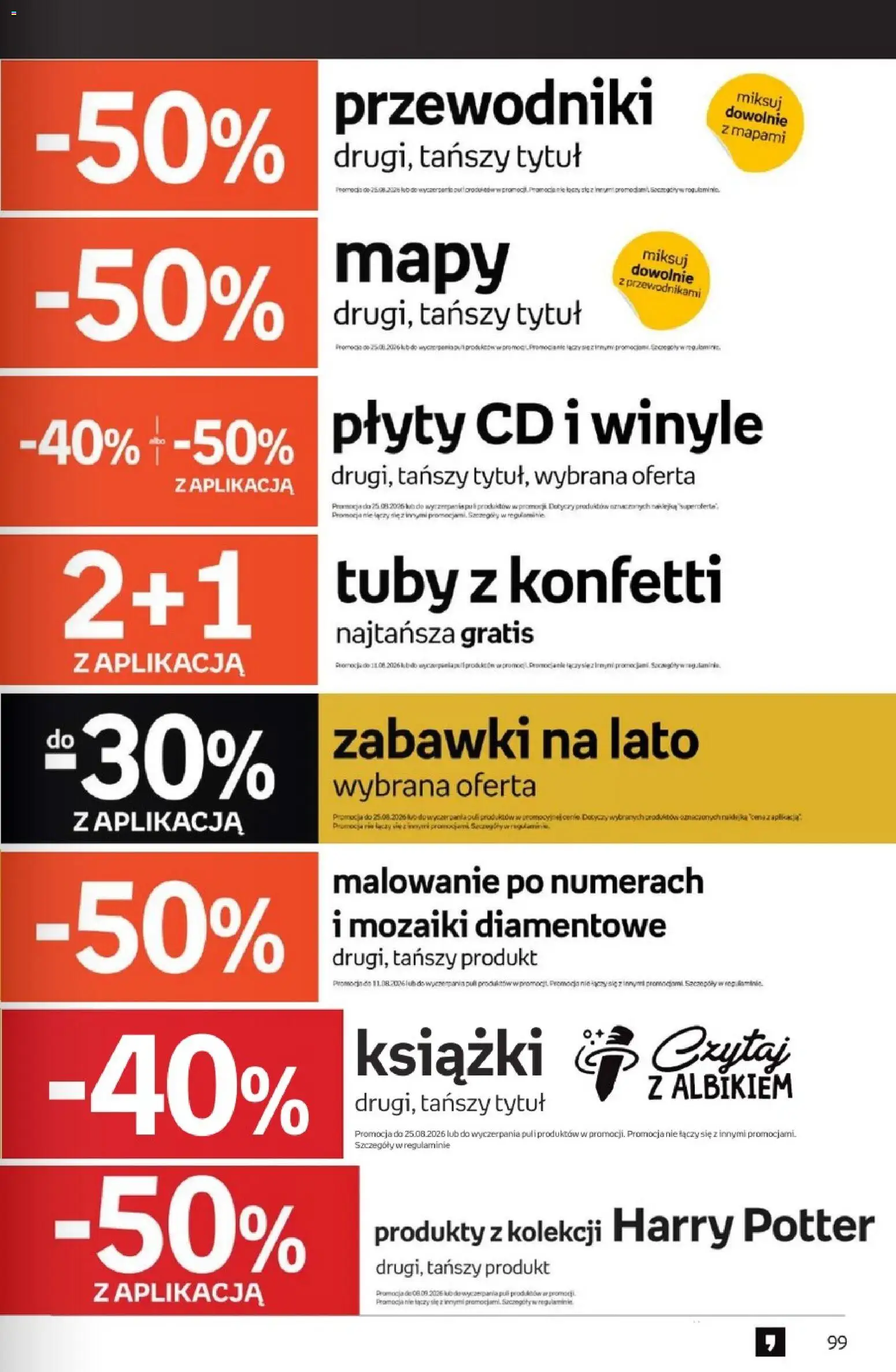 Empik promocje od 29.07.2026 | Strona: 99 | Produkty: Plyty, Książki, Winyle