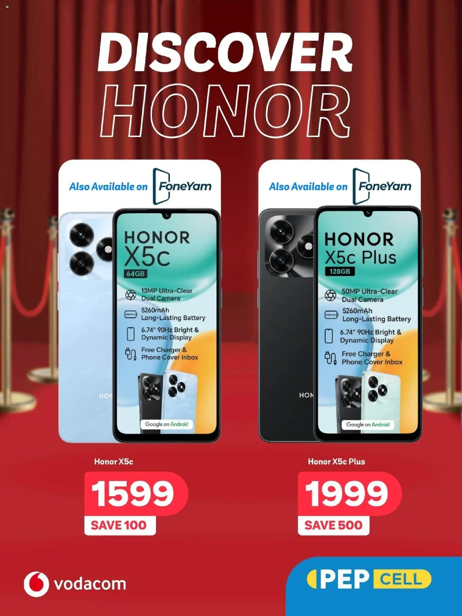 New PEP Stores catalogue – valid from 25/02/2026 | Page: 15 | Products: Cover, Phone, Battery, Charger