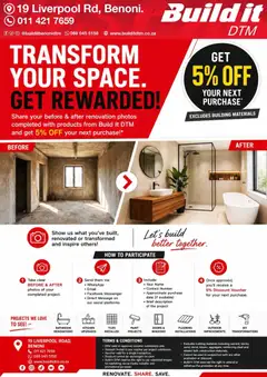 Preview of Build It flyer valid from 12/08/2026