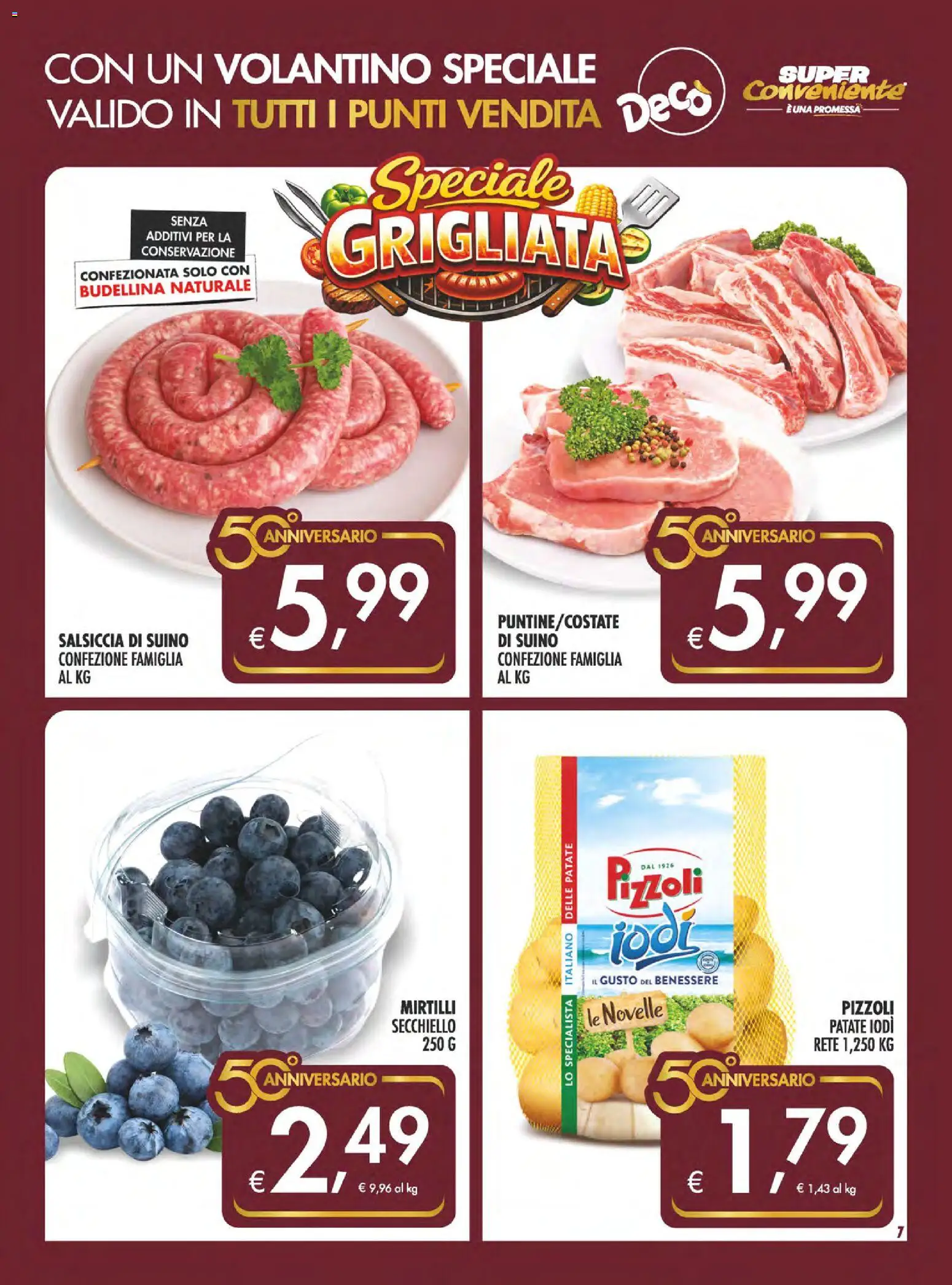 Volantino Decò del 30.04.2026 | Pagina: 7