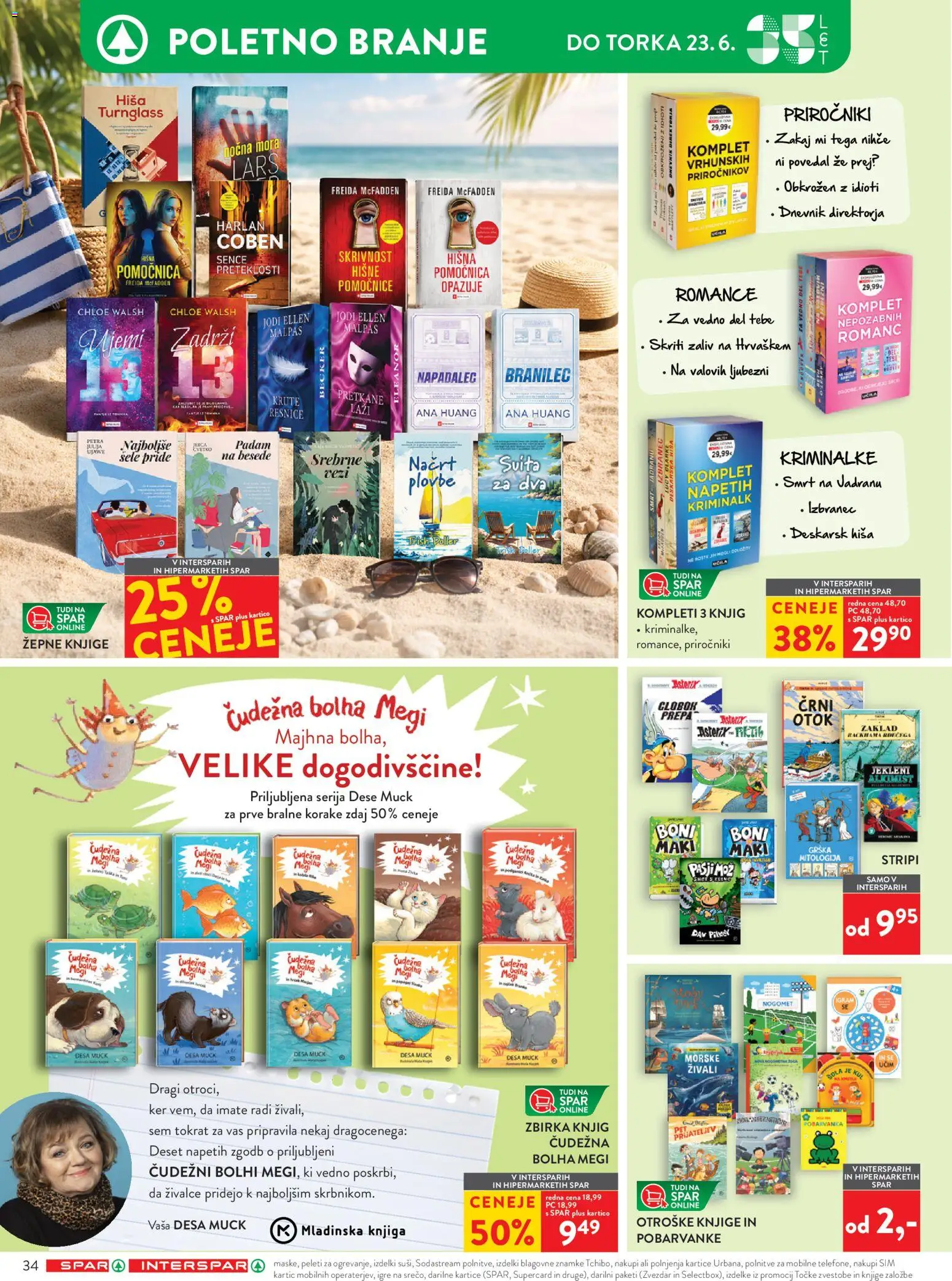 Novi Spar katalog ponudbe – veljaven od 10.06.2026 | Stran: 46 | Izdelki: Knjiga