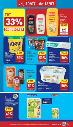TAHITI® Douchegel, verschillende varianten - Voorbeeld van een folder van Aldi, geldig van 06/07/2026 | Pagina: 29