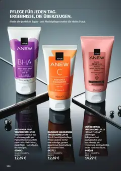 Avon Black Friday ab 01.11.2026 gültig | Seite: 184 | Produkte: Primer, Tagescreme
