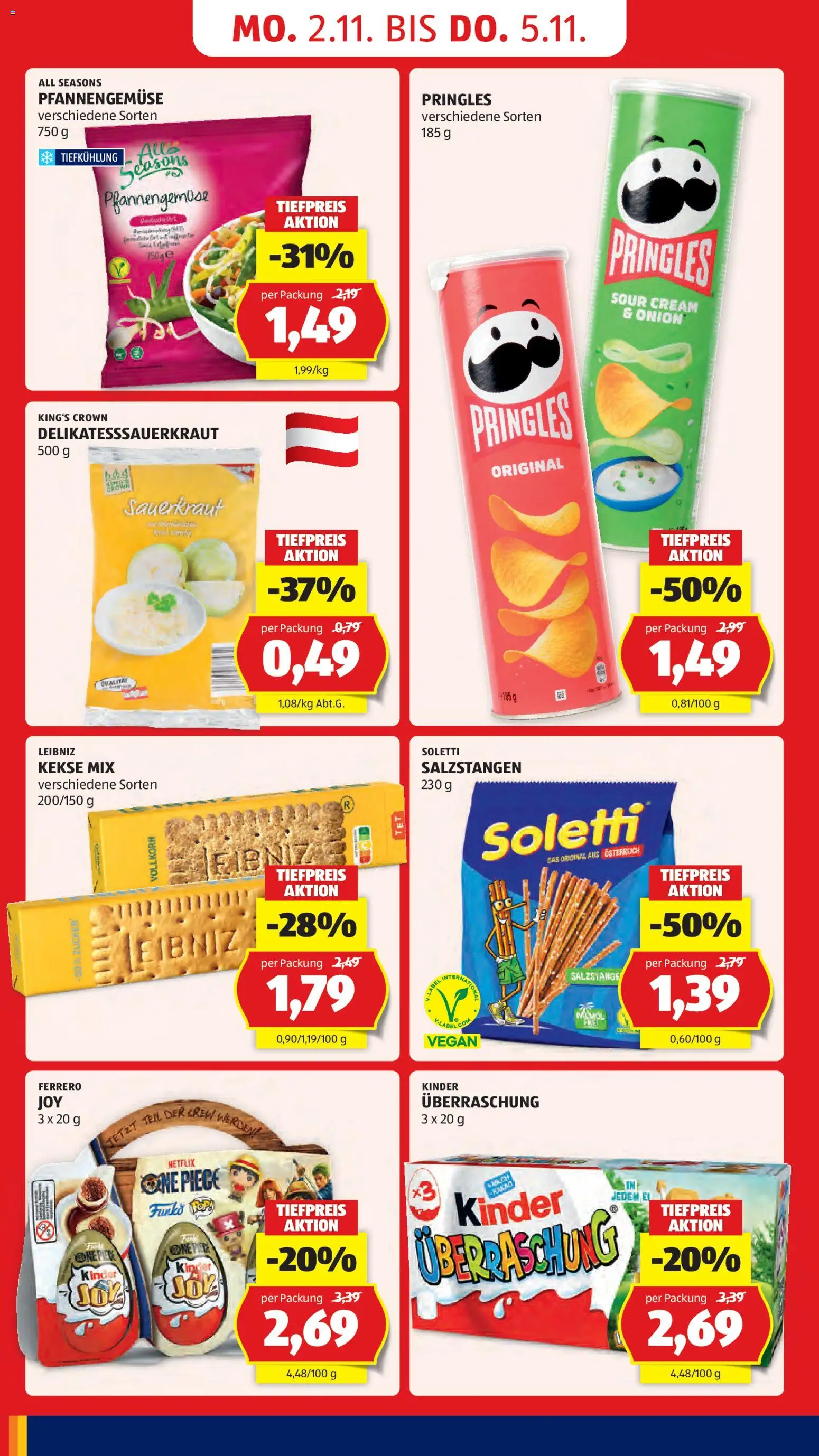 Hofer Flugblatt gültig ab 30.10.2026 | Seite: 28