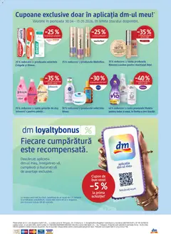 Ofertele DM drogeriemarkt valabile de la 30.04.2026 | Pagină: 24