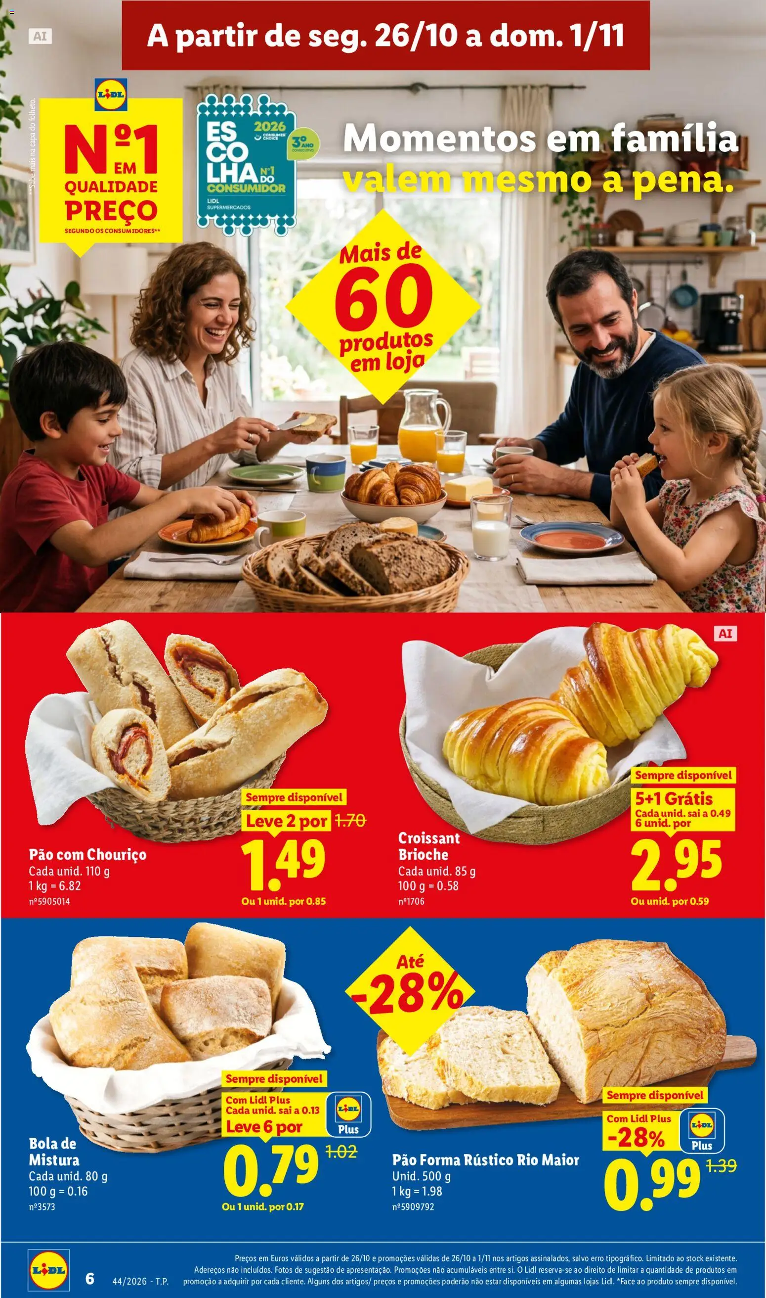 Lidl folheto │ válido de 26/10/2026 | Página: 6
