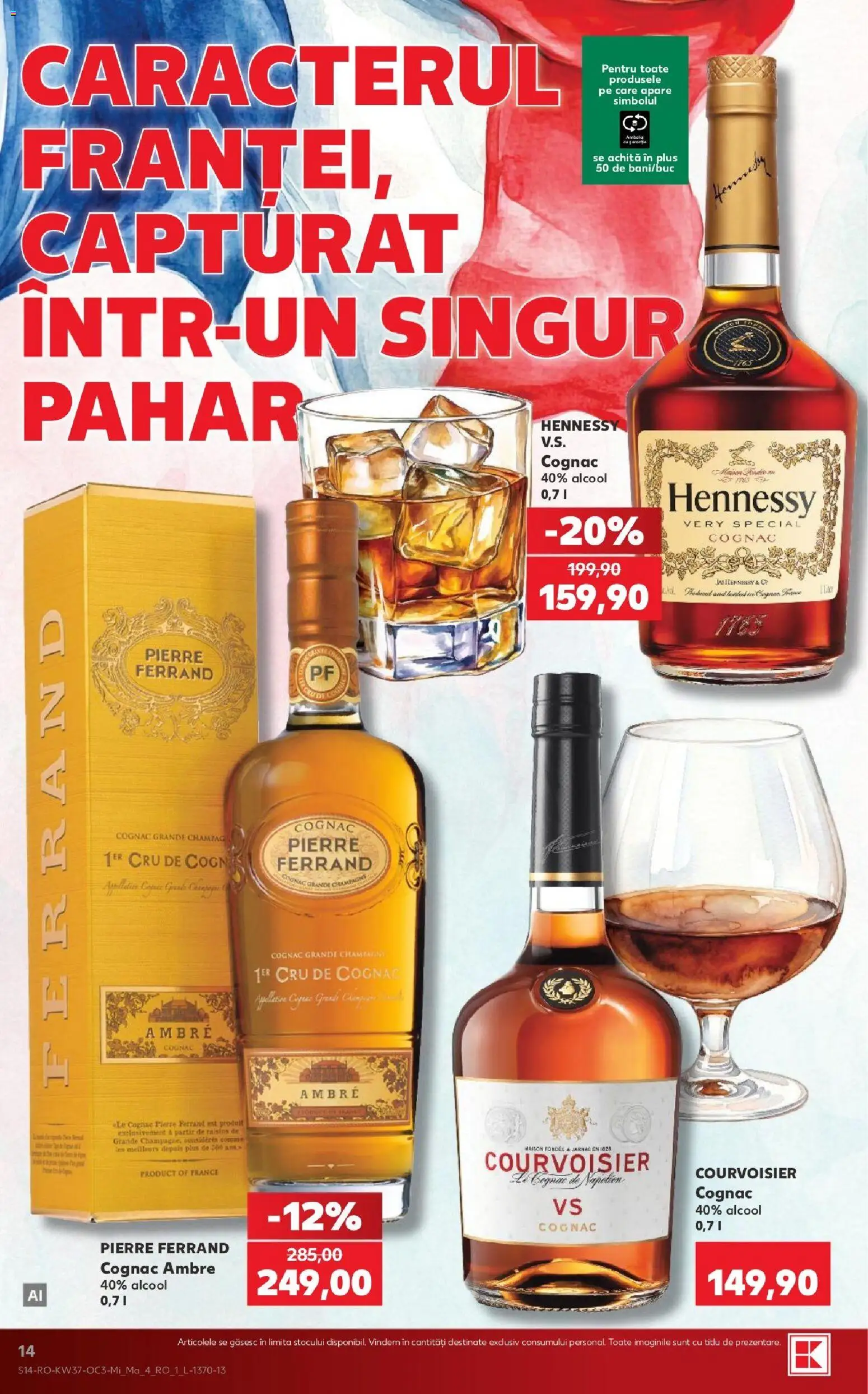 Kaufland Slatina 09.09.2026 - Revista si Oferta | Pagină: 14 | Produse: Plus