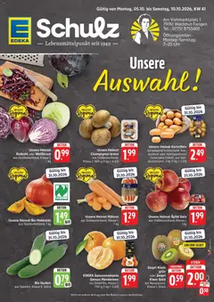 Edeka Prospekt Waldshut-Tiengen ab 05.10.2026 gültig