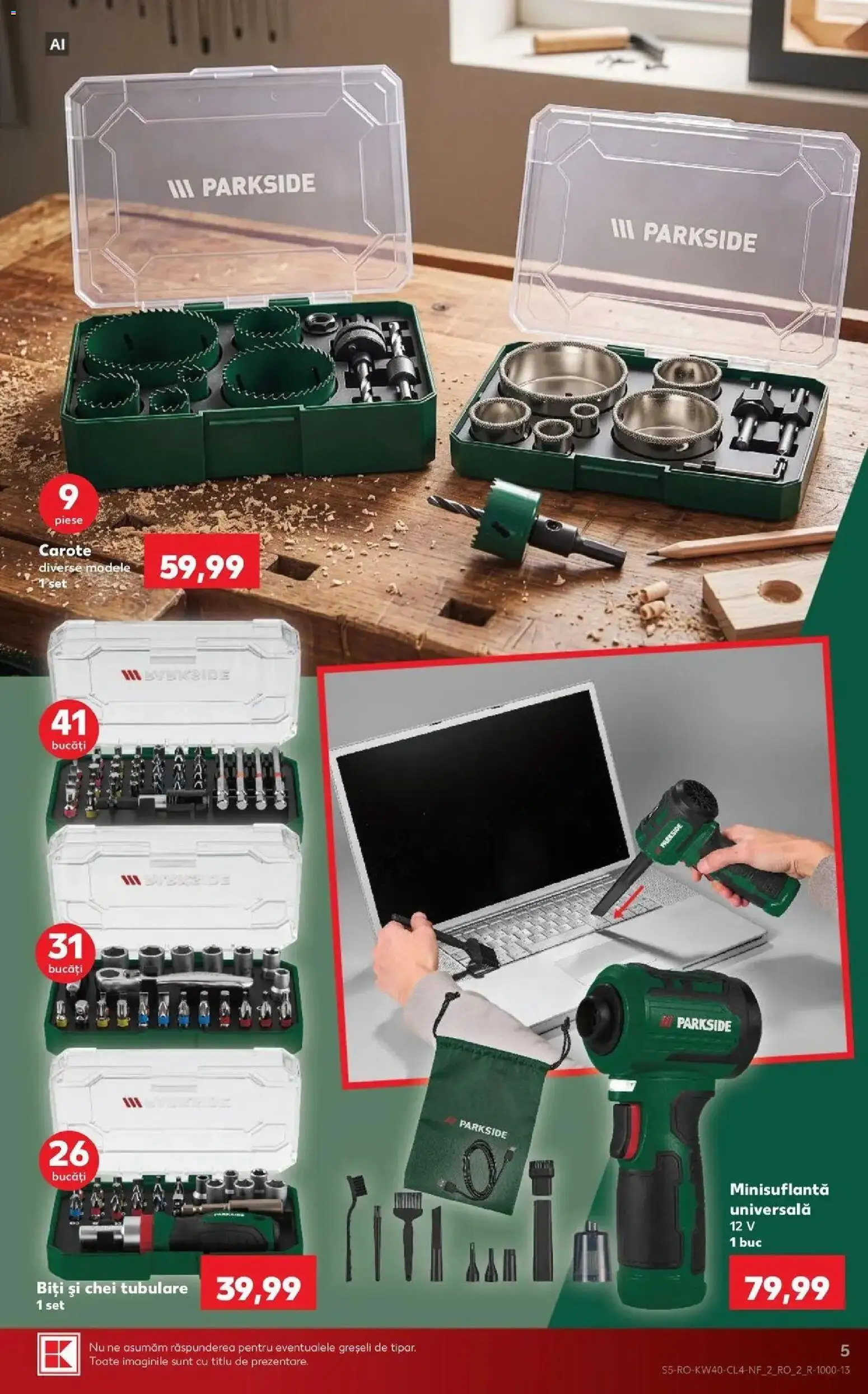 Kaufland Sovata 30.09.2026 - Revista si Oferta | Pagină: 5 | Produse: Parkside