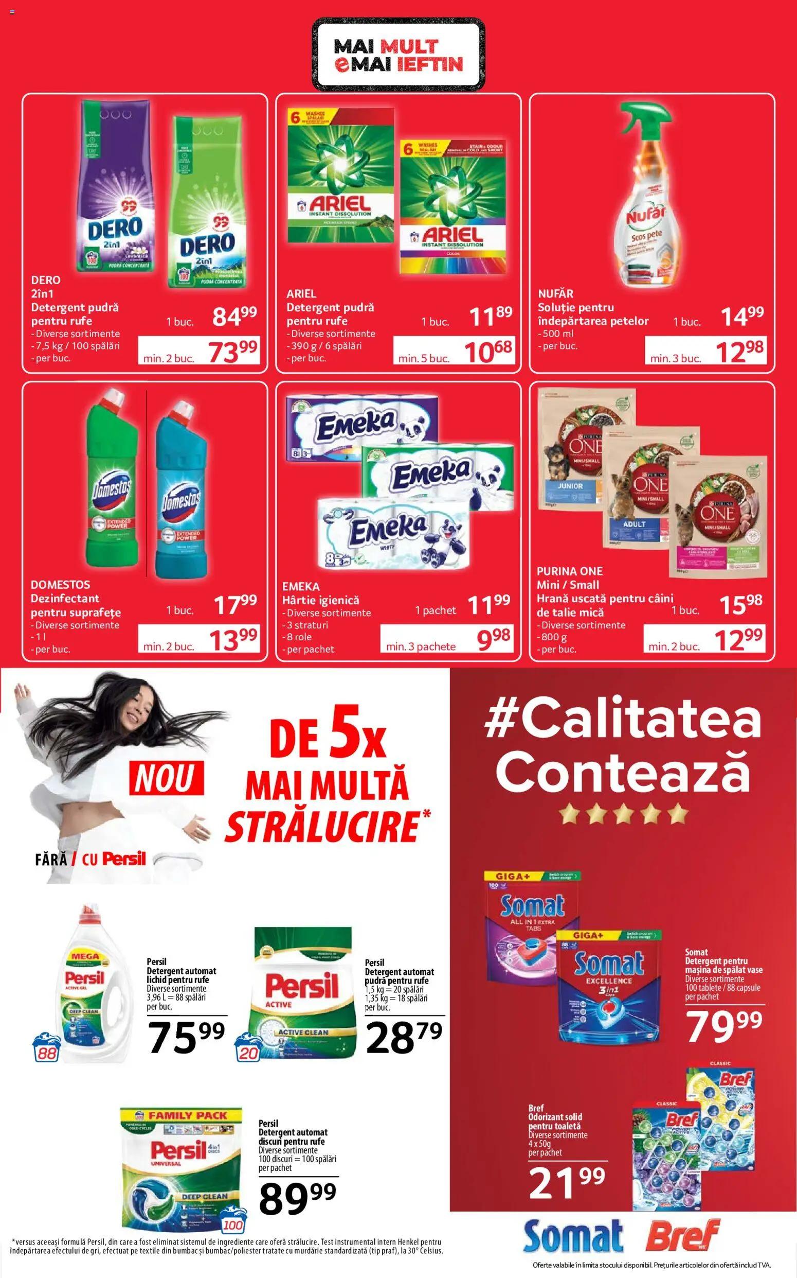 Noul catalog Selgros – valabil de la 26.06.2026 | Pagină: 20 | Produse: Pomelo, Role, Toaletă, Detergent