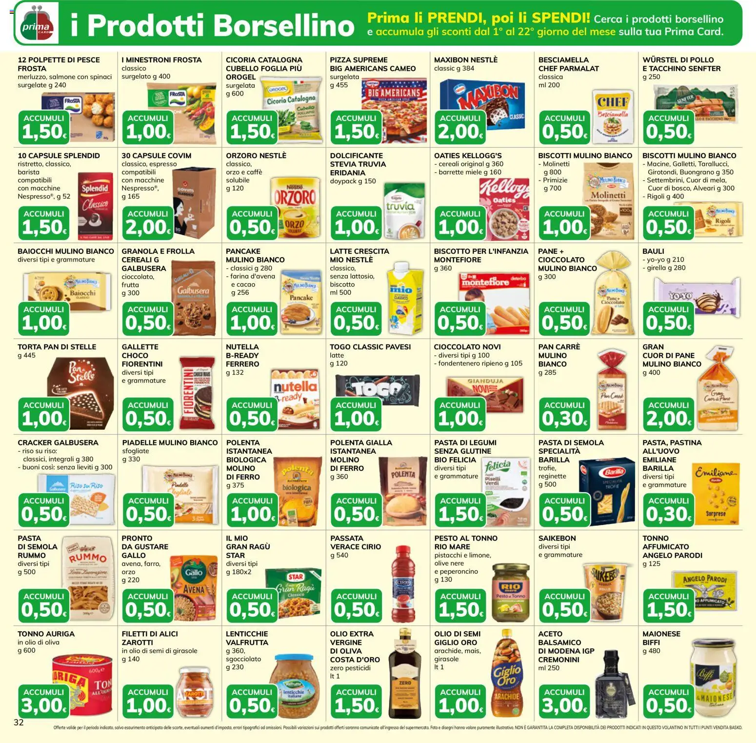 Volantino Basko del 27/10/2026 | Pagina: 32