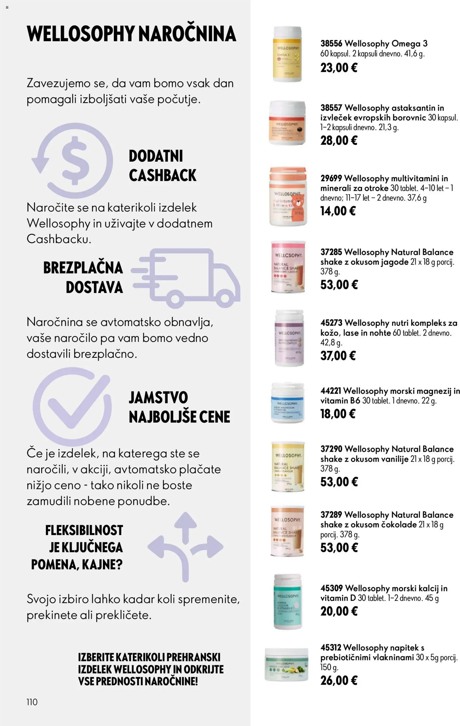 Novi Oriflame katalog ponudbe – veljaven od 05.08.2026 | Stran: 110