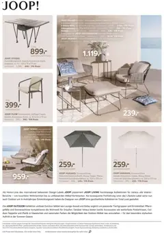 XXXLutz Home Collections ab 15.08.2026 gültig | Seite: 10 | Produkte: Hocker, Sonnenschirm