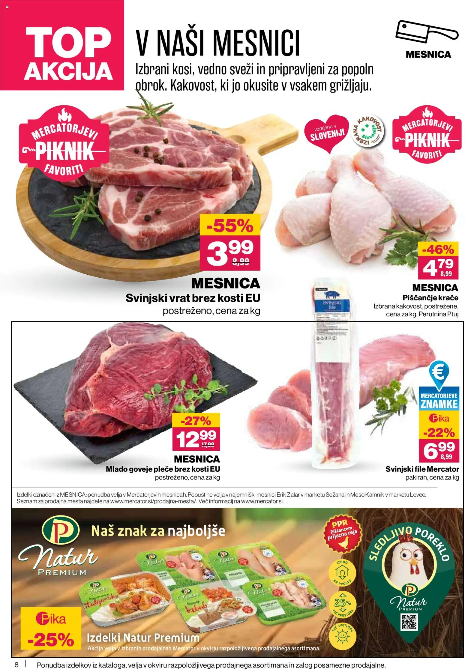 Novi Mercator katalog ponudbe – veljaven od 28.05.2026 | Stran: 8