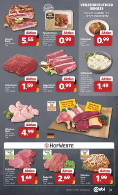 Combi Prospekt ab 26.10.2026 gültig | Seite: 5