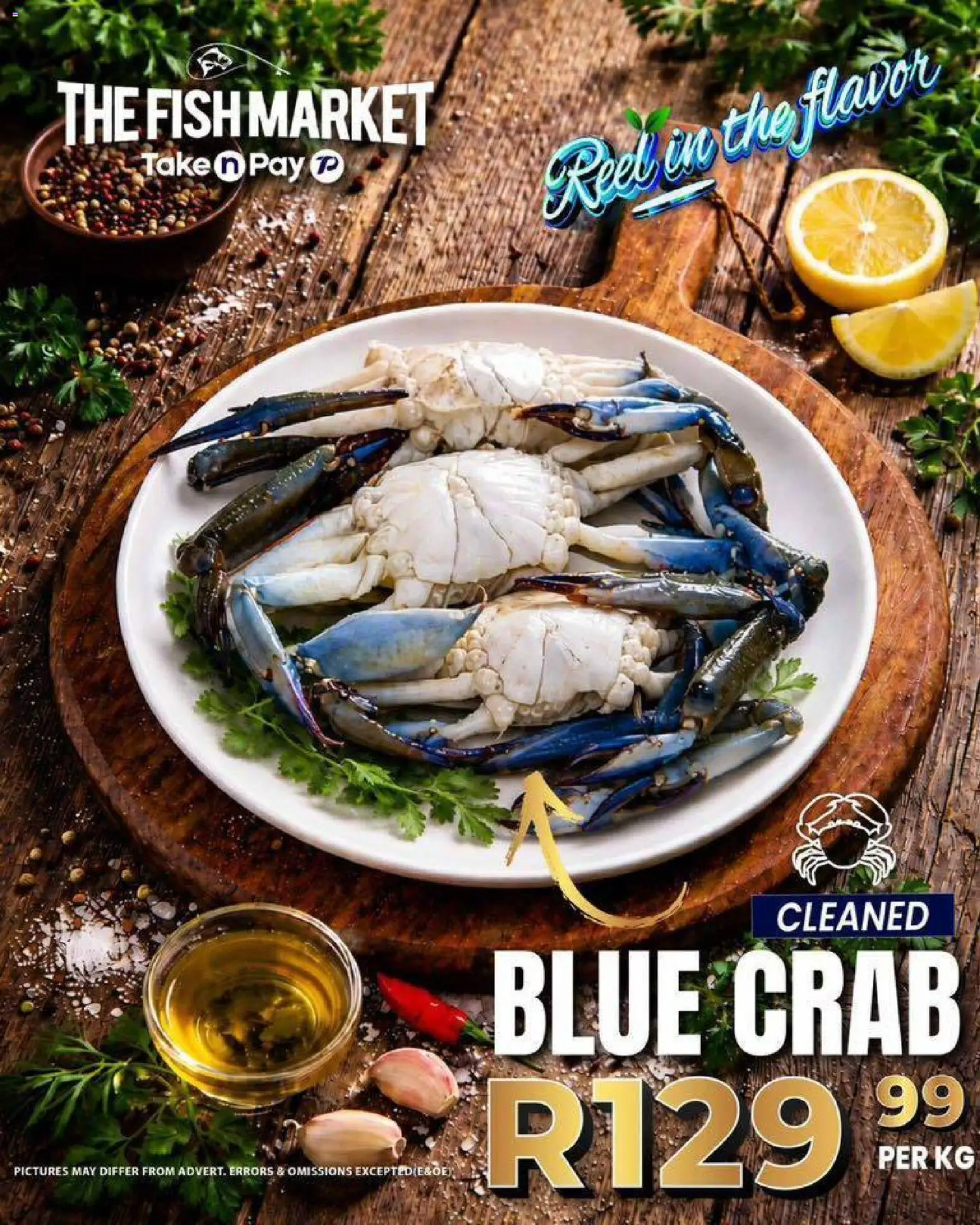 New Take n Pay catalogue – valid from 07.06.2026 | Page: 17 | Products: Fish