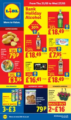 Preview of Lidl - Bank Holiday valid from 21.05.2026