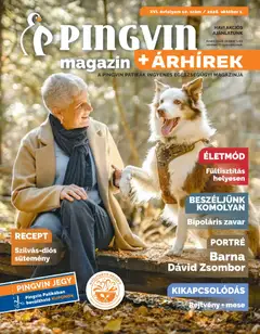 Pingvin Patika Magazin - amely érvényes a következő dátumtól: 2026.10.01.