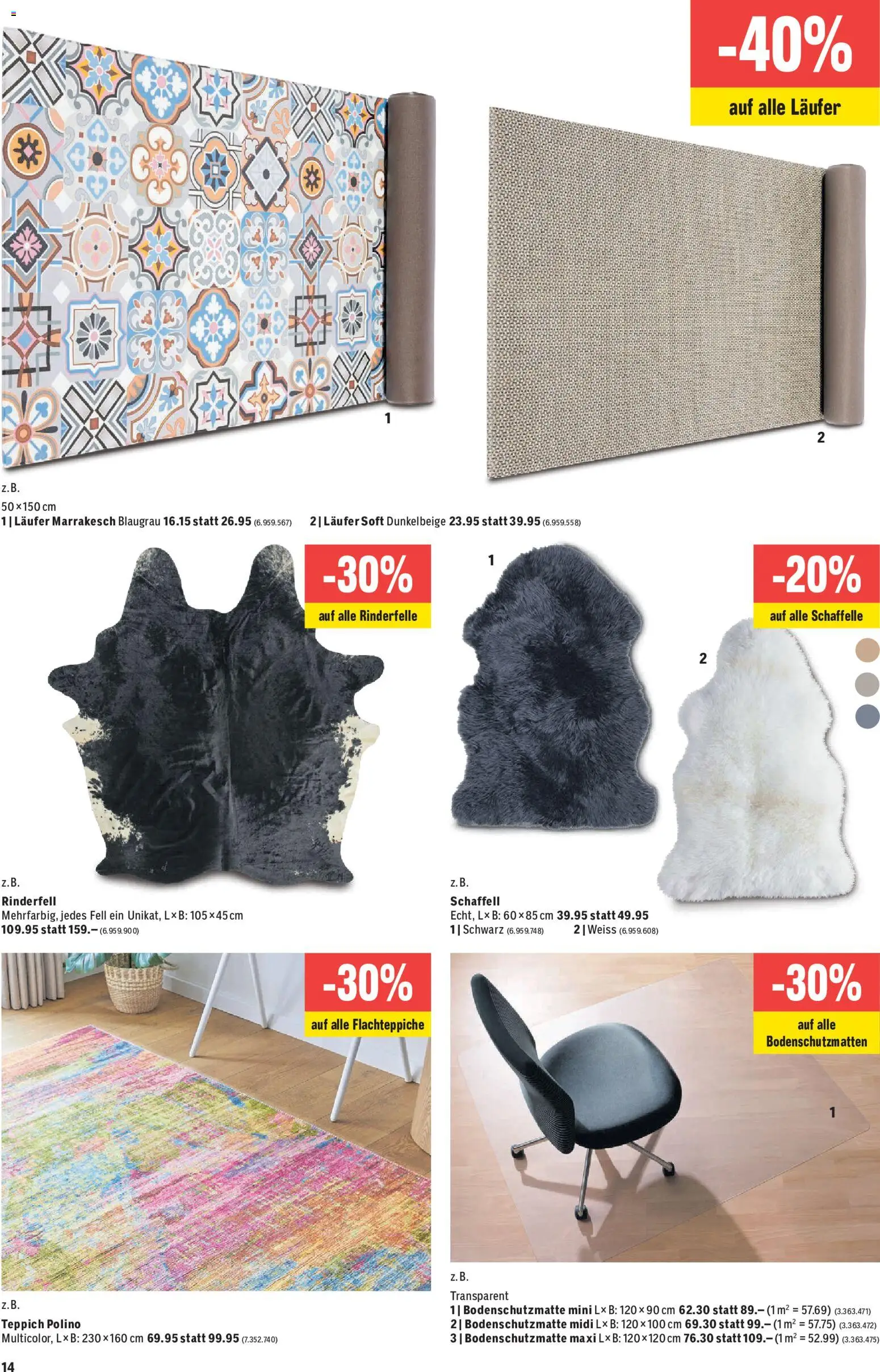 Jumbo aktionen – gültig ab 08.10.2026 | Seite: 14 | Produkte: Teppich
